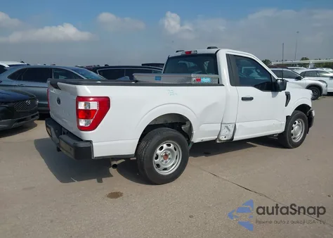 2022 Ford F-150 Xl from USA, damaged, VIN 1FTMF1CB9NKE00086